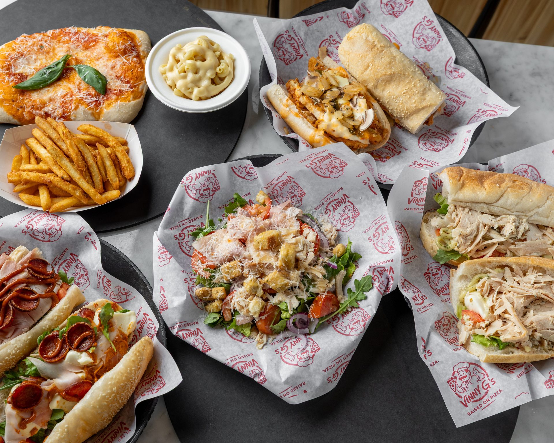 Plan Your Next Event with Vinny G's Catering