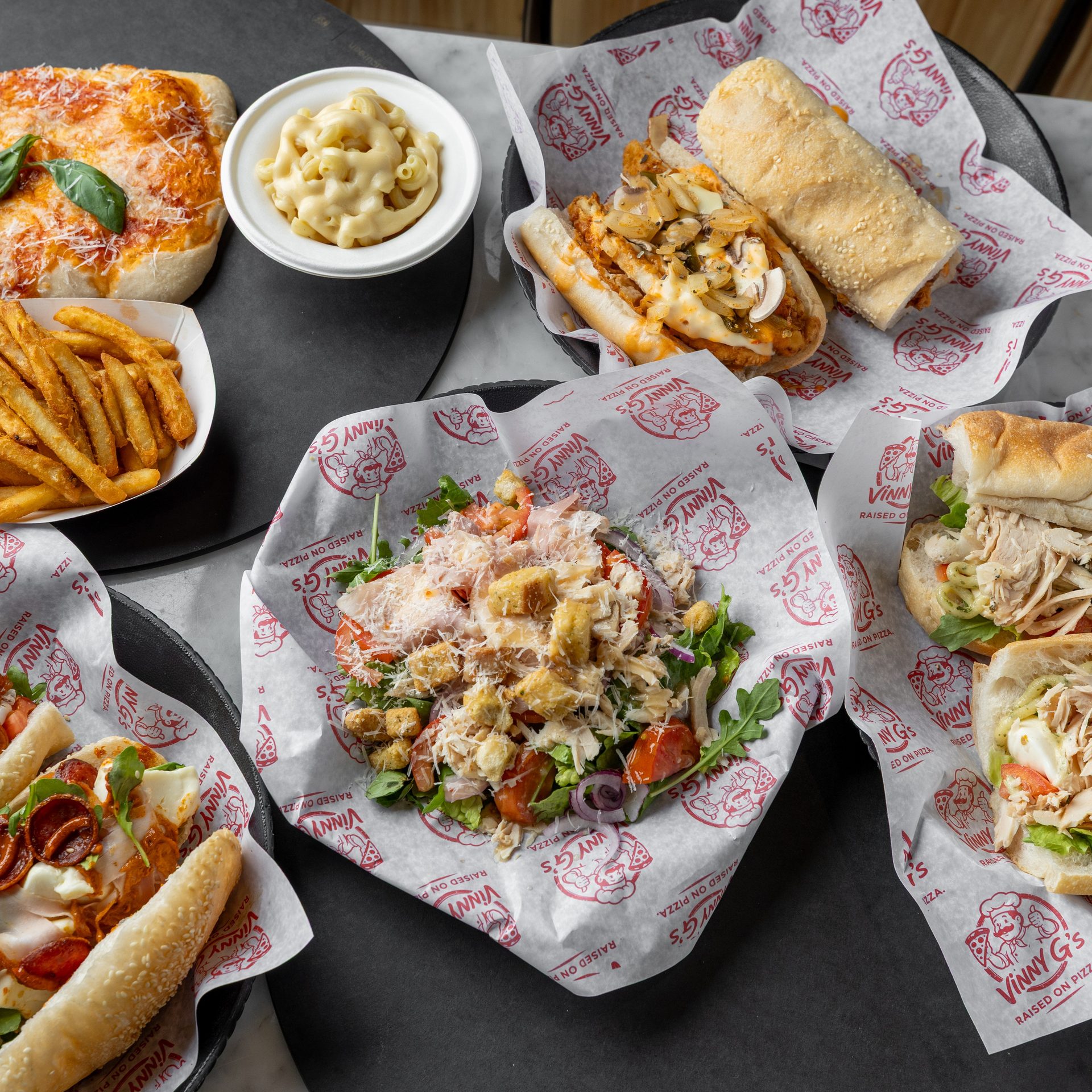 Plan Your Next Event with Vinny G's Catering