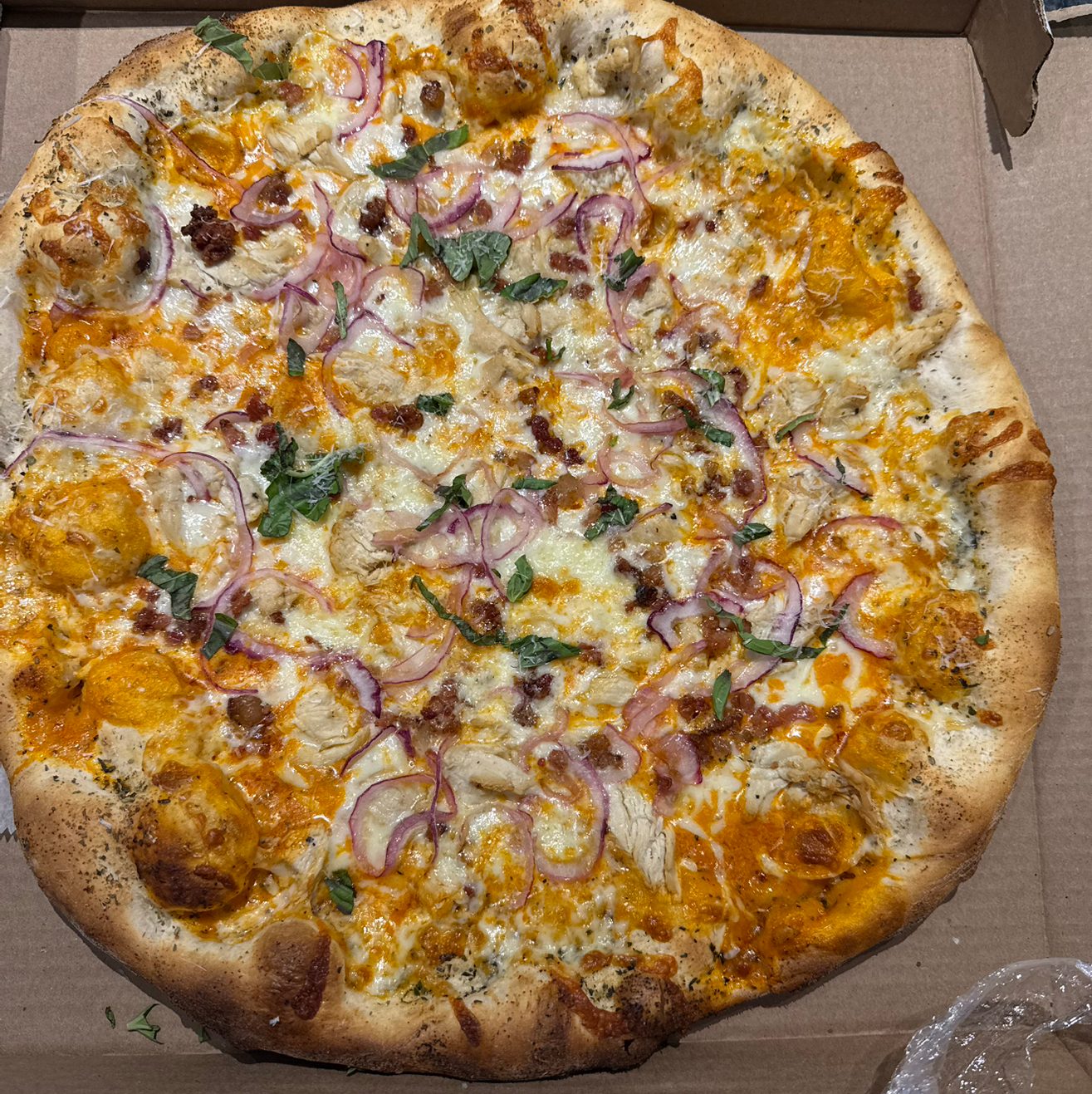 Vinny Special Pizza.