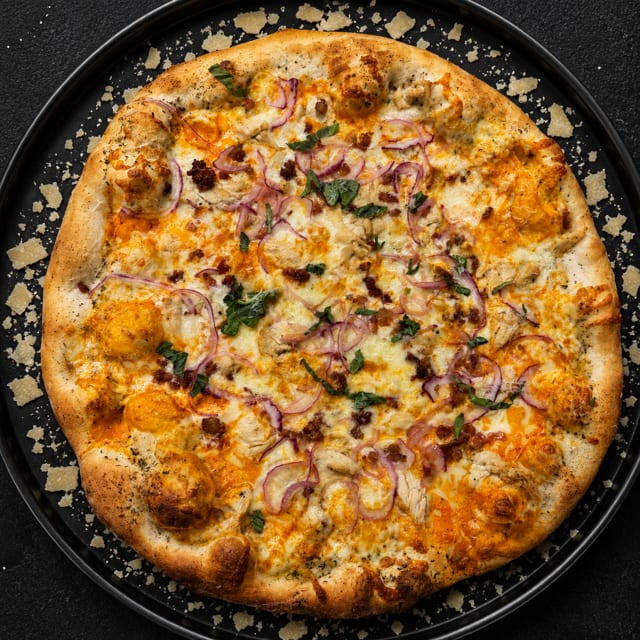 Vinny Special Pizza.